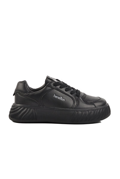 United Colors of Benetton Bni-11038 g Black Women's Sports Shoes