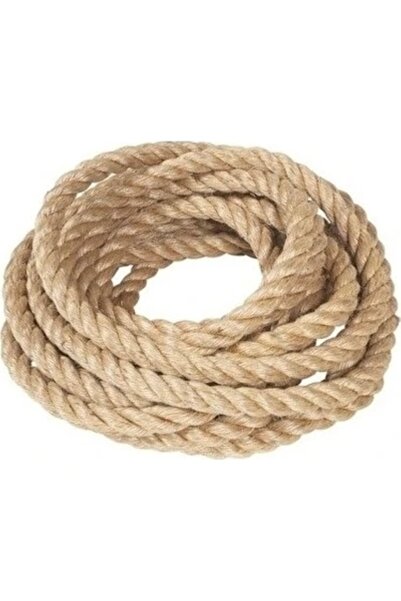 Antalya Kent ekipmanları 12 MM 1. KALİTE JÜT İP HALAT URGAN HALAT GEMİCİ İPİ ...