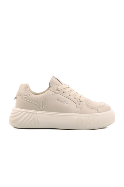 United Colors of Benetton Bni-11038 g White Women's Sports Shoes