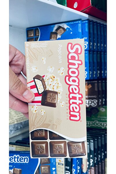 Schogetten Popcorn Çikolata – 100 g