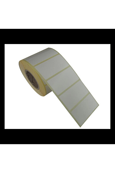 Powergate ملصق Pg حراري 60 مم × 30 مم (مع عمود واحد) إجمالي 1000 قطعة