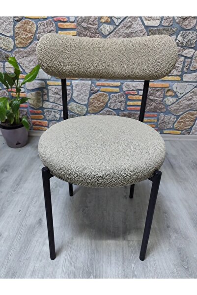 COVER TEKSTİL Teddy Sandalye kılıfı Mutfak Salon Cafe Restaurant Sandalyesi k...