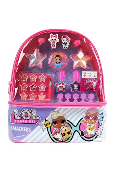 LOL Set rucsac surpriză — 1 surpriză, 9 luciuri de buze, 4 creme strălucitoar...