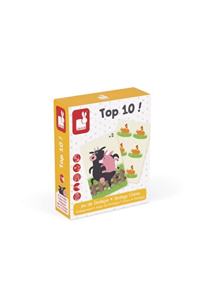 Janod Образователна игра - Събиране до 10