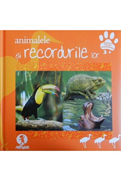ARTHUR Τα ζώα και τα ρεκόρ τους