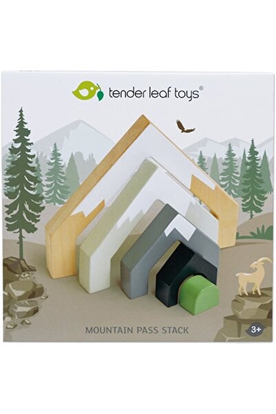 Tender Leaf Toys Set de joacă - Trecătoare de munte, 5 piese