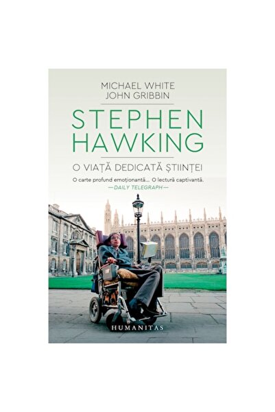 Humanitas Stephen Hawking: O viață dedicată științei