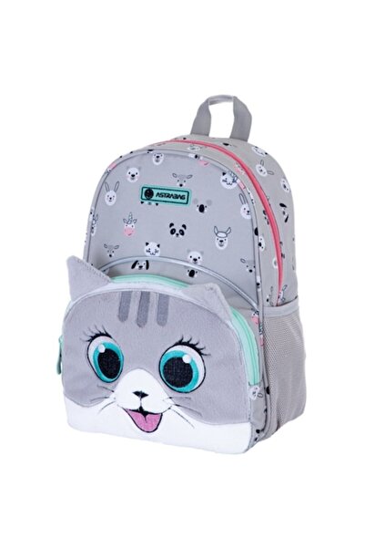 Astra Kids Backpack, Grey