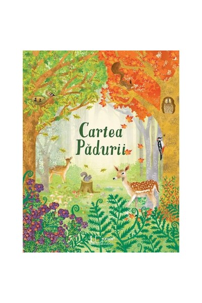 Univers Enciclopedic Junior Cartea Pădurii, ediția 2020
