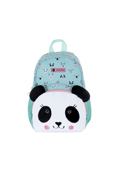 Astra Τσάντα πλάτης Teddy Panda, Astrabag, 32 x 22 x 10 cm