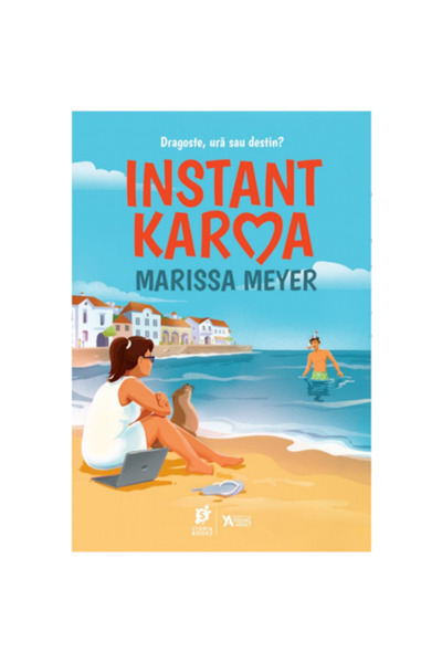 Storia Books Instant Karma, Marissa Meyer