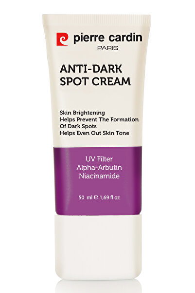 Pierre Cardin Anti-Dark Spot Cream with Alpha Arbutin, Niacinamide & UV Filte...