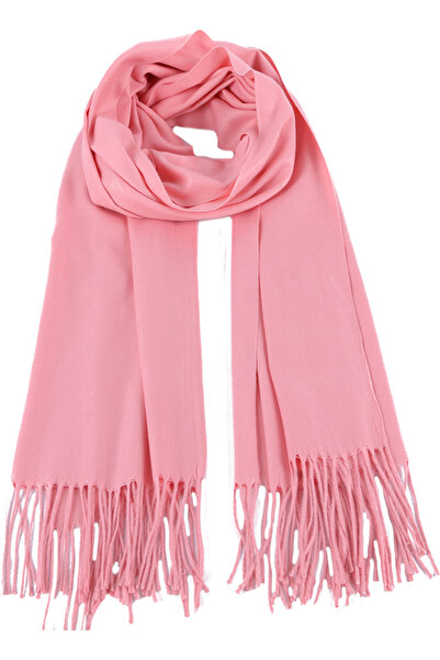 Alice Eșarfă de damă, imitație de cașmir, subțire, sezon rece, cu franjuri,