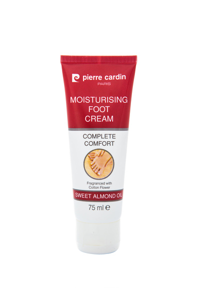 Pierre Cardin 75 Ml Almond Oil Extract Moisturizing Foot Care Cream