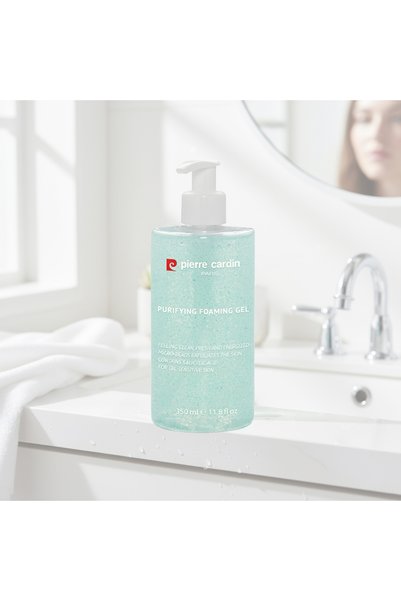 Pierre Cardin Paris Purifying Foaming Gel with Salicylic Acid – 350ml