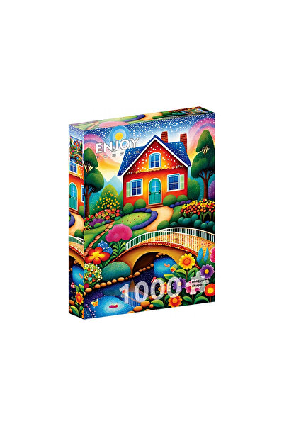 Enjoy Puzzle Puzzle 1000 piese Enjoy – Casa Culorilor