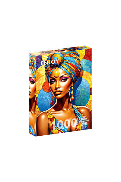 Enjoy Puzzle Puzzle 1000 de piese Bucură-te de frumusețea africană