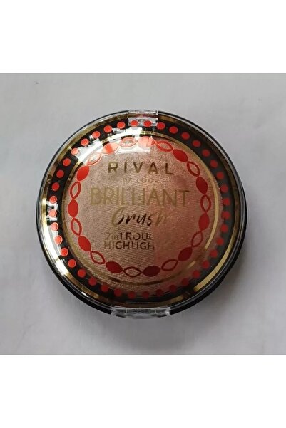 Rival De Loop BRILLIANT CRUSH 2in1 ROUGE & HIGHLIGHTER