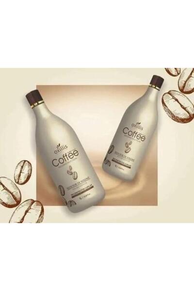 Oxillis cosmetics بروتين الشعر بالقهوة من أوكسي ليس - 1 لتر