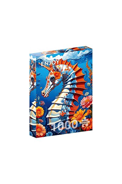 Enjoy Puzzle Puzzle 1000 piese Enjoy Sea Horse