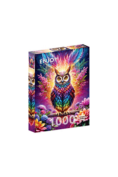 Enjoy Puzzle Puzzle 1000 pieces Enjoy – Neon Owl