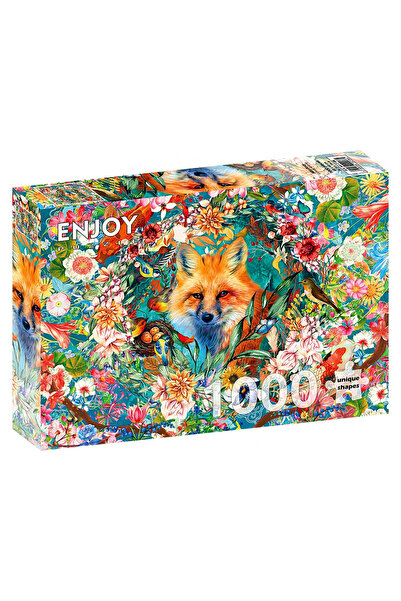 Enjoy Puzzle Παζλ 1000 κομμάτια Απολαύστε την Κυρία Φόξι