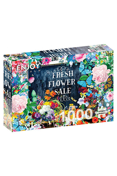 Enjoy Puzzle Puzzle 1000 piese Enjoy – Vânzare de flori