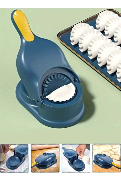 GENERAL Dumpling & Pie Maker Hand Press – Ravioli, Tortilla, Burrito, Empanada Mold