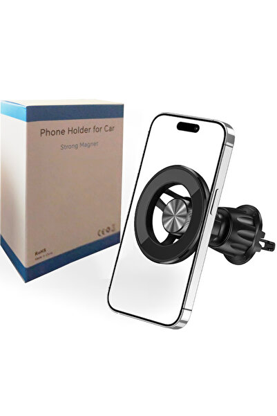 vadrami Suport auto magnetic compatibil MagSafe, clemă de ventilație, rotație...