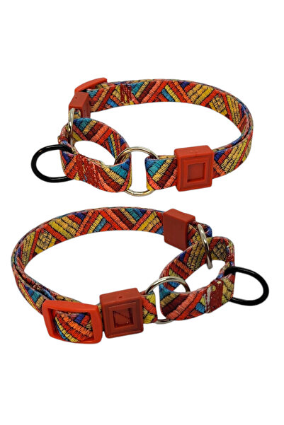 VSLT HANDMADE إني 2 سم. طوق تدريب مارتنجال. مناسب للكلاب حتى وزن 30 كيلو