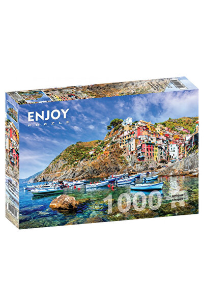 Enjoy Puzzle Puzzle 1000 de piese Enjoy – Riomaggiore, Cinque Terre, Italia