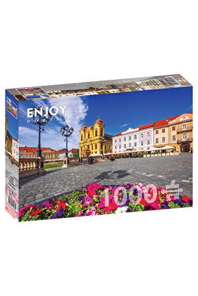 Enjoy Puzzle Puzzle 1000 pieces Enjoy – Unirii Square Timișoara