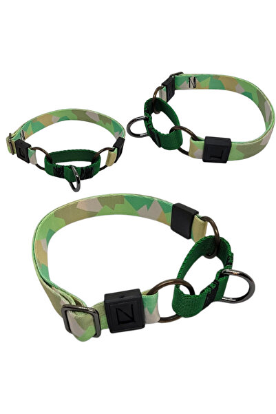 VSLT HANDMADE إني 2 سم. طوق تدريب مارتنجال. مناسب للكلاب حتى وزن 30 كيلو