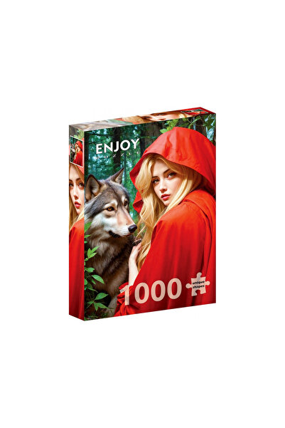 Enjoy Puzzle Puzzle 1000 de piese Scufița Roșie