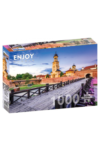 Enjoy Puzzle Puzzle 1000 piese Enjoy – Cetatea Alba Carolina Alba Iulia