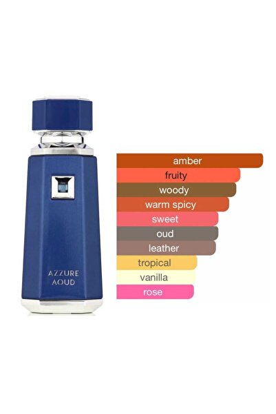 Fragrance World French Avenue for Men by Fragrance World - Azure Oud - 100ml