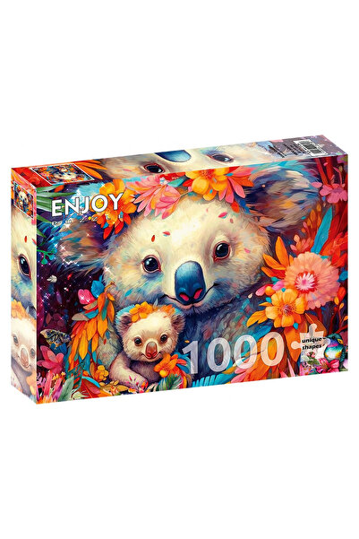Enjoy Puzzle Puzzle 1000 piese Distrează-te – Koala Kuddles
