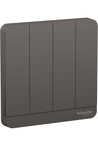 Schneider Electric مفتاح أفاتار أون أحادي الاتجاه 16AX 250V - رمادي داكن