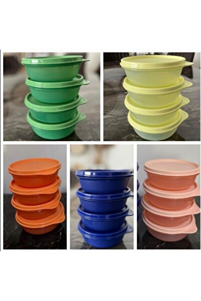 Tupperware 20 Adet 300 ML Şekerkap.