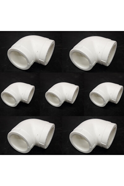 Altınyapı Hobi Market PLASTİK 25 MM PPRC DİRSEK 90 'LIK ( 7 ADET )