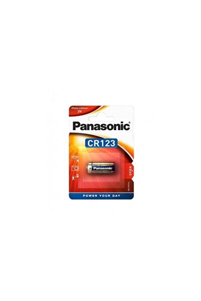 PANASONIC CR123 Lithium Battery