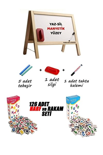 Saatistan Manyetik Mini Yazı Tahtası, Pratik ve Şık Not Yazma Aracı