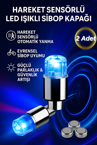 Hane Dostu 2 Adet Işıklı Hareket Halinde Işık Saçan Araba Motorsiklet Bisikle...