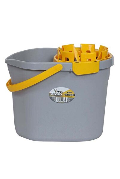 Apex Cleaning Bucket With Plastic Wringer 12 L