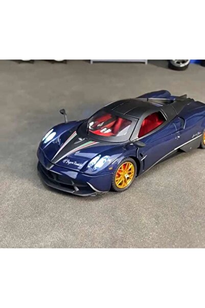 1way Blue Pagani car game