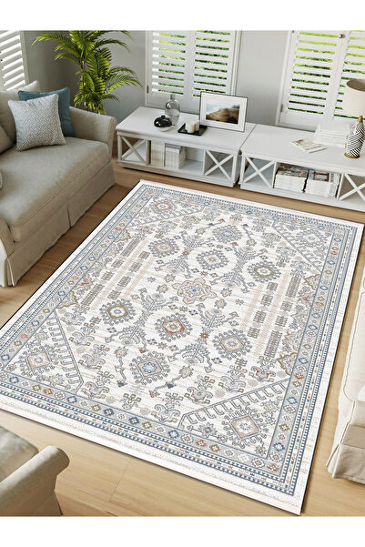 Casa Deluxe Home Vintage, Pamuk Dokuma,Saçaklı,Otantik,Yumuşak,Çok Renkli,Yaz...