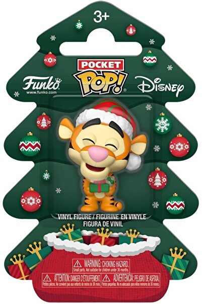 Funko Φιγούρα Pocket POP Disney Γουίνι το Αρκουδάκι Τίγκερ