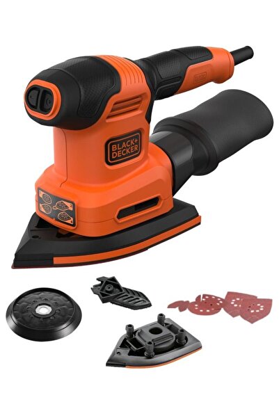 Generic BLACK+DECKER 200W 4-in-1 Multi Sander with Interchangeable Base (BEW2...