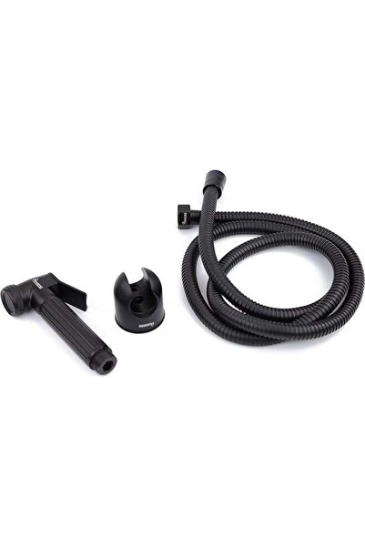 Generic طقم بخاخ بيديه من هوم برو مع خرطوم بطول 1.8 متر - بيديه/شطاف يدوي، كر...