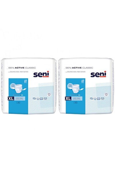 Seni Pachet promoțional Active Classic extra mare, 2 x 30 bucăți